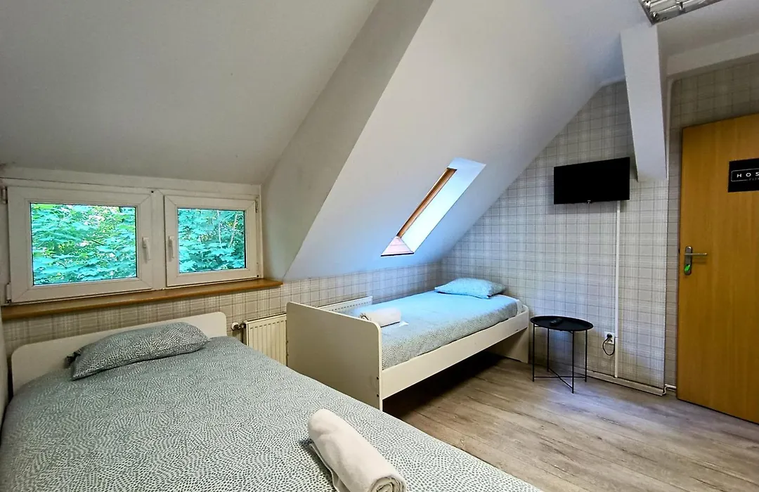 Fitness Hostel - Darmowy Parking-1